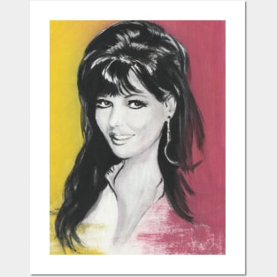 Claudia Cardinale Posters and Art
